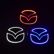 Load image into Gallery viewer, Mazda Logo LED Trunk Emblem Sticker