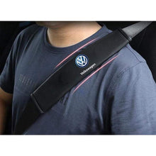 Load image into Gallery viewer, 2pcs Volkswagen Logo Seat Belt Pads