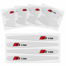 Load image into Gallery viewer, 8pcs/Set S Line Vinyl Door Handle Decals