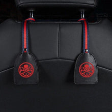 Load image into Gallery viewer, 2pcs Skull Hydra Universal Hidden Seat Back Hooks