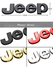 Load image into Gallery viewer, JEEP Badge