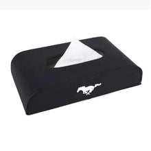 Load image into Gallery viewer, Ford Mustang Logo Tissue Box Towel
