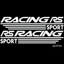 Load image into Gallery viewer, RS RACING SPORT Mirror Vinyl Sticker for Ford