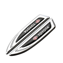 Load image into Gallery viewer, 2pcs Toyota Fender Emblems