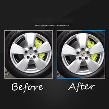 Load image into Gallery viewer, 4pcs Prosche LOGO Wheel Center Caps