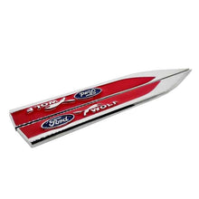 Load image into Gallery viewer, 2Pcs Ford Wolf Logo Blade Fender Emblem Sticker