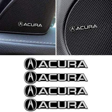 Load image into Gallery viewer, 4pcs Acura Door Speaker Emblem Stickers