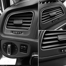 Load image into Gallery viewer, 3pcs Air Condition Cover Stickers for Volkswagen Golf 7 MK7