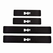 Load image into Gallery viewer, 4pcs/Set Hummer H2 Door Sill Scuff Plate