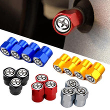 Load image into Gallery viewer, 4pcs Scion Tire Valve Caps for Toyota