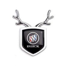 Load image into Gallery viewer, 1pcs Buick Logo Shield Antler Emblems