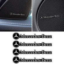 Load image into Gallery viewer, 4pcs Mercedes-Benz Door Speaker Emblem Stickers