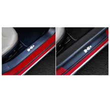 Load image into Gallery viewer, 4pcs/Set Hummer H3 Threshold Plate Car Door- black white