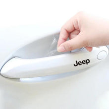 Load image into Gallery viewer, 8pcs/Set Jeep Vinyl Door Handle Decals