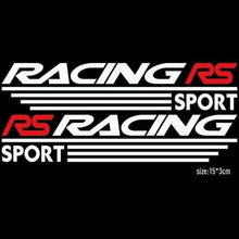 Load image into Gallery viewer, RS RACING SPORT Mirror Vinyl Sticker for Ford