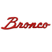 Load image into Gallery viewer, Ford Bronco Letter Emblem