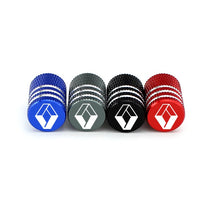 Load image into Gallery viewer, 4pcs Renault Logo Tire Valve Caps