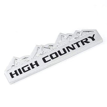 Load image into Gallery viewer, High Country Emblem Sticker for JEEP