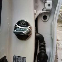 Load image into Gallery viewer, 4pcs Hyundai Logo Door Lock Cover for Sonata Eight ix35 ect