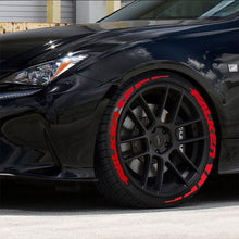 Load image into Gallery viewer, 8/4pcs Falken Rubber Wheels Rim Stickers