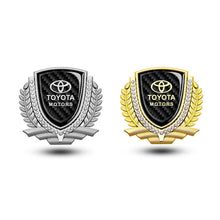 Load image into Gallery viewer, Toyota Shield Emblem Sticker