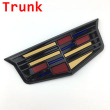 Load image into Gallery viewer, Cadillac Logo Emblem Grille and Rear Trunk