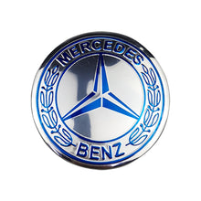 Load image into Gallery viewer, 4pcs 56.5mm Wheel Hub Stickers for Mercedes-Benz