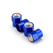 Load image into Gallery viewer, 4pcs Maserati Logo Tire Valve Caps