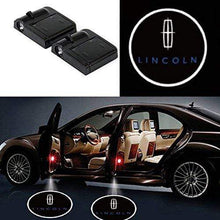 Load image into Gallery viewer, 2Pcs Lincoln Logo Wireless Car Door Led Laser Projector