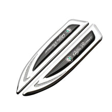 Load image into Gallery viewer, 2pcs Alfa Romeo Fender Emblems
