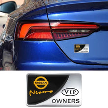Load image into Gallery viewer, Nissan VIP Owners Emblem Sticker
