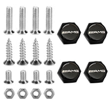 Load image into Gallery viewer, 4pcs License Plate Screws for Mercedes-Benz Frame