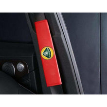 Load image into Gallery viewer, 2pcs Team Lotus Logo Seat Belt Pads