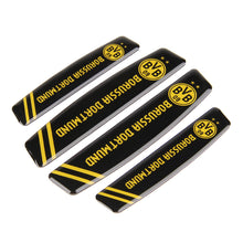 Load image into Gallery viewer, 4pcs Borussia Dortmund Football Door Edge Protection Stickers
