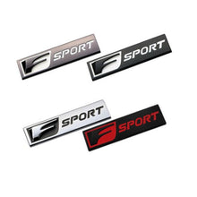 Load image into Gallery viewer, 3.9 inch Lexus F Sport Emblem