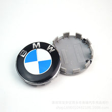 Load image into Gallery viewer, 4pcs/set for BMW 60mm wheel caps Logo