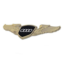 Load image into Gallery viewer, Audi Logo Front Hood Emblem