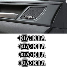 Load image into Gallery viewer, 4pcs KIA Door Speaker Emblem Stickers