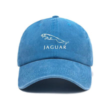 Load image into Gallery viewer, Jaguar Denim Baseball Cap