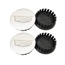 Load image into Gallery viewer, 4pcs 67mm Cadillac Logo Wheel Center Hub Caps