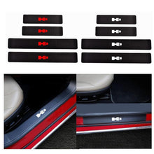 Load image into Gallery viewer, 4pcs/Set Hummer H3 Threshold Plate Car Door- black white