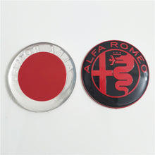 Load image into Gallery viewer, 1 PCS 74mm Alfa Romeo Logo Emblem Stickers
