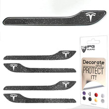 Load image into Gallery viewer, 4 pcs IPG Tesla Logo Door Handle Decal Sticker