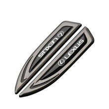 Load image into Gallery viewer, 2pcs Lexus Fender Emblems
