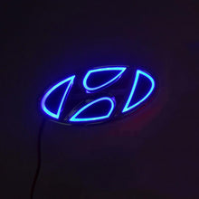 Load image into Gallery viewer, 5D Logo LED Trunk Emblem Sticker for Hyundai