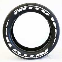 Load image into Gallery viewer, 8pcs Nitto Wheels Rim Stickers