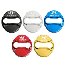 Load image into Gallery viewer, 4pcs Hyundai Logo Door Lock Cover for Sonata Eight ix35 ect