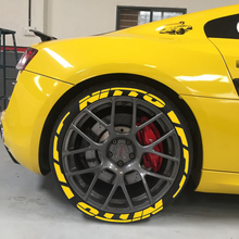 Load image into Gallery viewer, 8pcs Nitto Wheels Rim Stickers