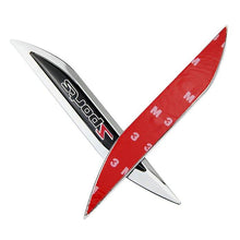 Load image into Gallery viewer, 2pcs Universal Sports Fender Emblems