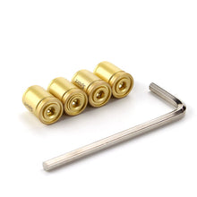 Load image into Gallery viewer, 4Pcs Sport Tire Valve Caps